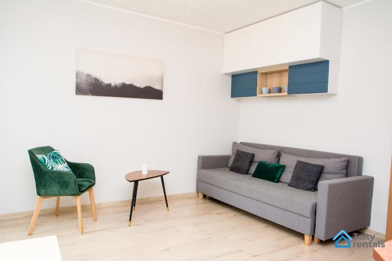 Jasne i Eleganckie Studio 3city w Sopocie by Noclegi Renters - image 2