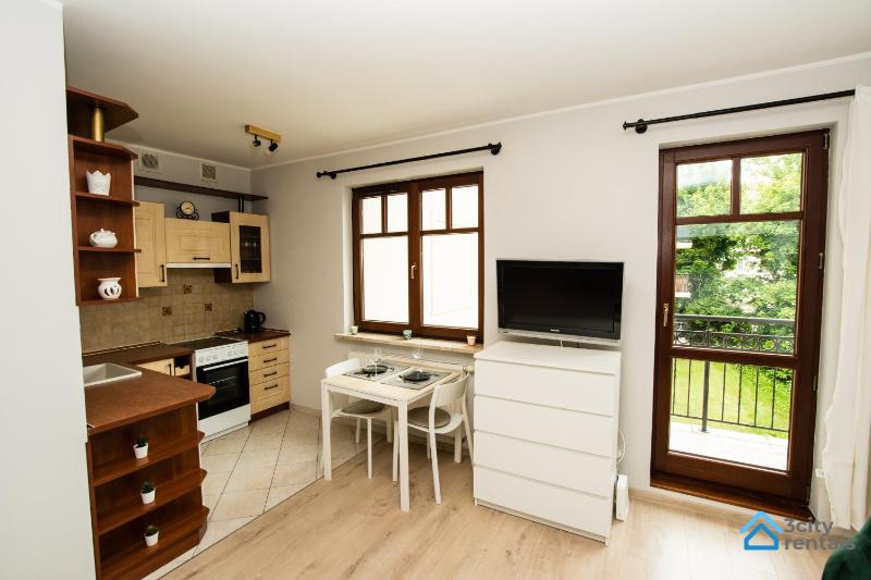 Jasne i Eleganckie Studio 3city w Sopocie by Noclegi Renters - image 9