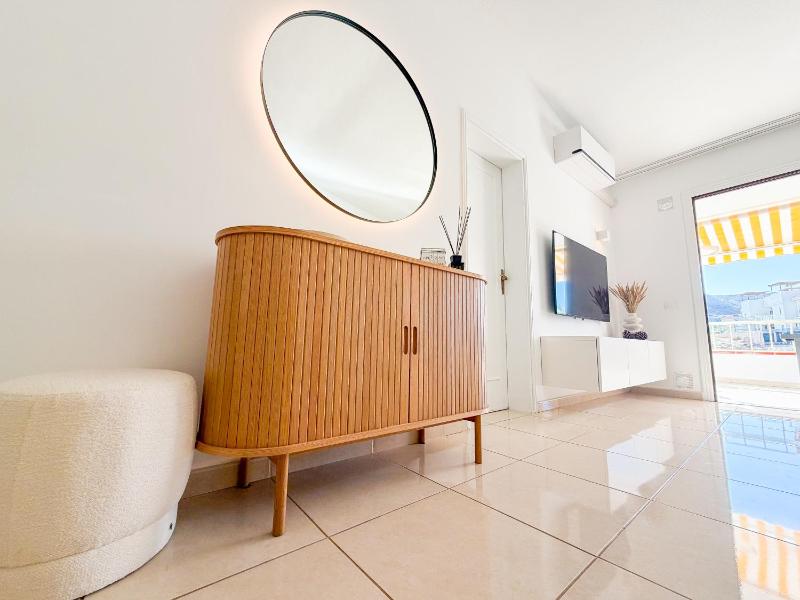 Coastal Modern Apartment Los Cristianos - Heated Pool AC Big Terrace - image 3