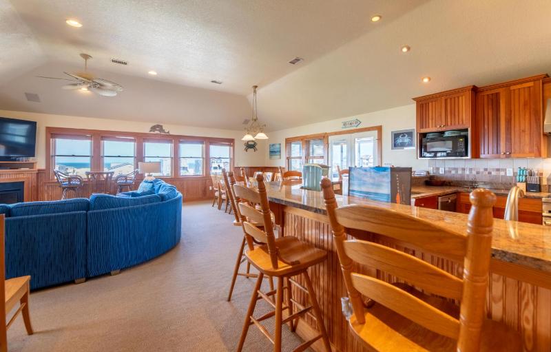 Sea Shellter - S Nags Head South Creek Acres 150 Ft to Beach Elevator Pool Hot Tub Pool Table - image 48