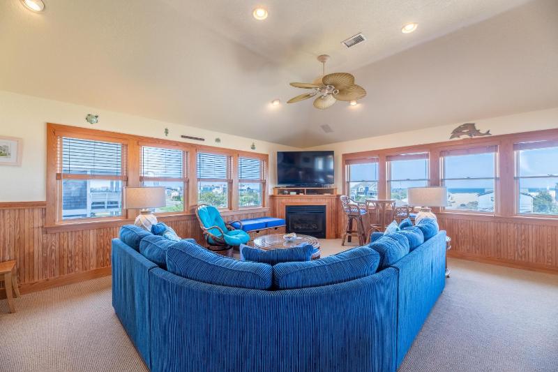 Sea Shellter - S Nags Head South Creek Acres 150 Ft to Beach Elevator Pool Hot Tub Pool Table - image 32