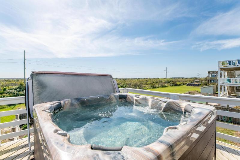 Sea Shellter - S Nags Head South Creek Acres 150 Ft to Beach Elevator Pool Hot Tub Pool Table - image 14