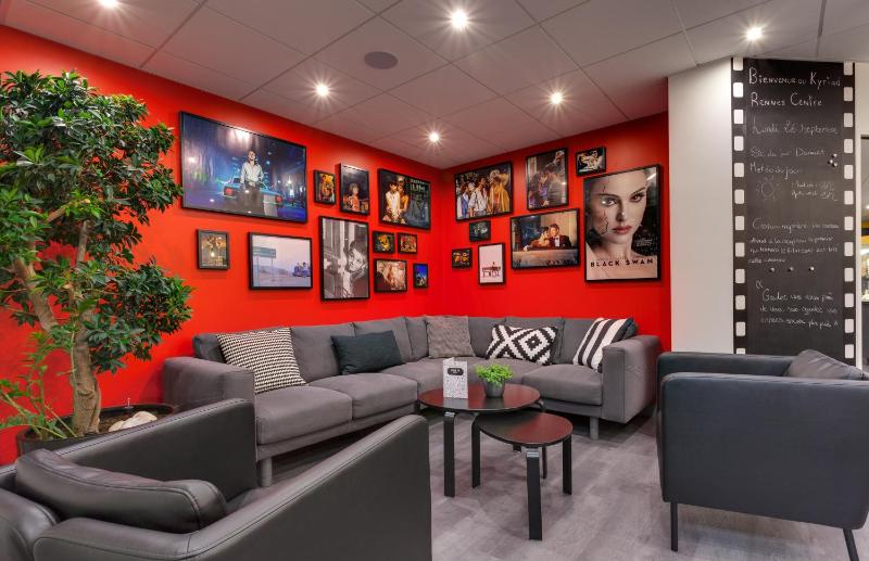 Hôtel Kyriad Rennes Centre Gare - image 35