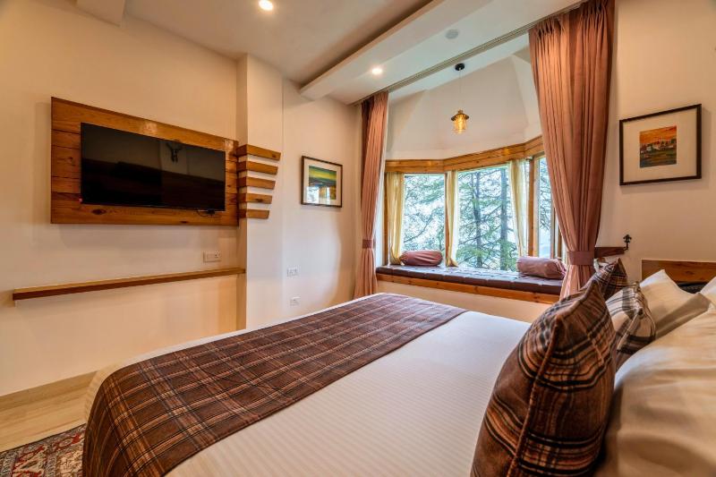 juSTa Darkwood Lodge & Spa 10 mins from Mall Road - image 13