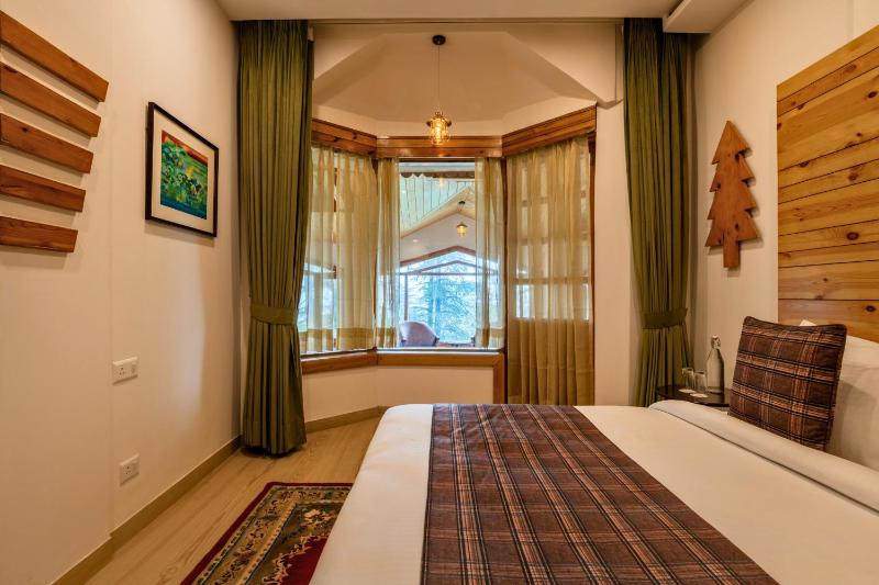juSTa Darkwood Lodge & Spa 10 mins from Mall Road - image 3