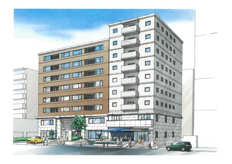 Art Five Hotel BOIS博多 - image 1