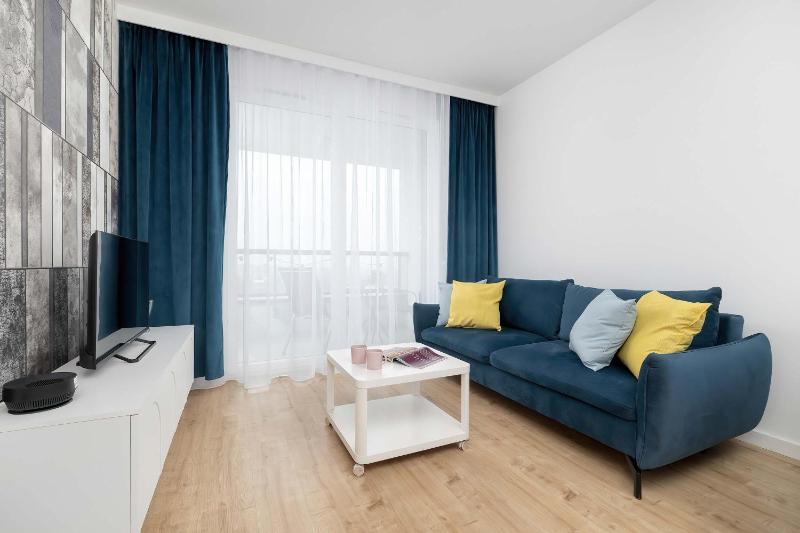 Nowoczesny Apartament z Balkonem i Parkingiem w Garażu Podziemnym blisko Spodka by Noclegi Renters - image 34