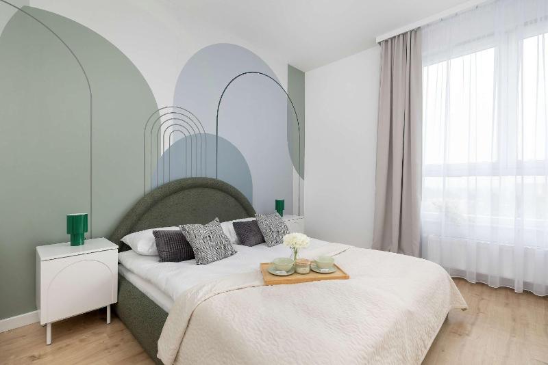 Nowoczesny Apartament z Balkonem i Parkingiem w Garażu Podziemnym blisko Spodka by Noclegi Renters - image 33