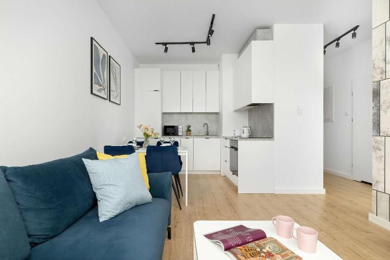 Nowoczesny Apartament z Balkonem i Parkingiem w Garażu Podziemnym blisko Spodka by Noclegi Renters - image 18