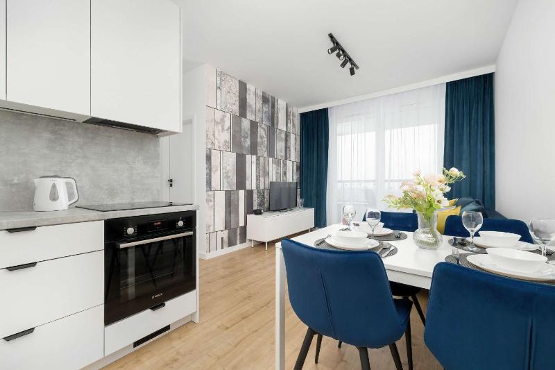 Nowoczesny Apartament z Balkonem i Parkingiem w Garażu Podziemnym blisko Spodka by Noclegi Renters - image 27