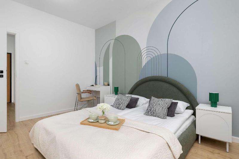 Nowoczesny Apartament z Balkonem i Parkingiem w Garażu Podziemnym blisko Spodka by Noclegi Renters - image 25