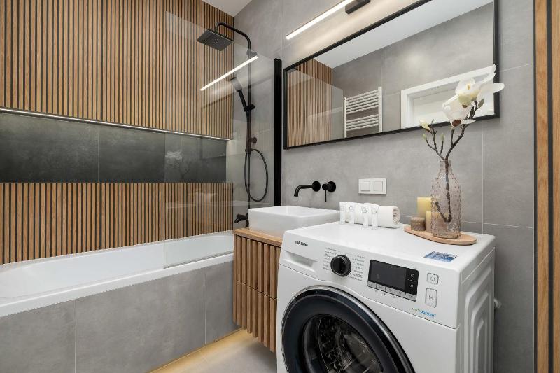 Nowoczesny Apartament z Balkonem i Parkingiem w Garażu Podziemnym blisko Spodka by Noclegi Renters - image 19