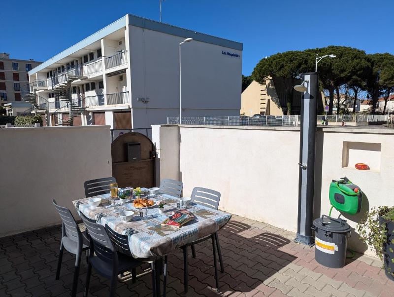 Sol-y-Days California Superbe appartement rénové en RDC avec Parking belle terrasse ombragée à 200m de la plage - image 20