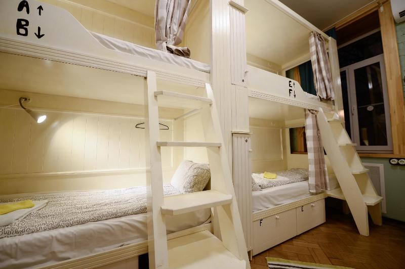 Bed in 8-Bed Mixed Dormitory Room image 2