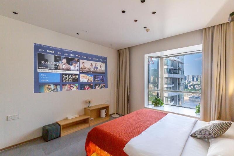 Chongqing Chaotianmen 渝月River View Apt apart ment 重庆朝天门广场近洪崖洞 - image 18