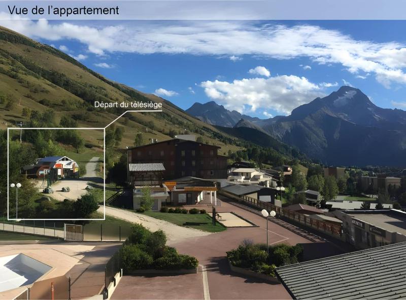 Appart Les 2 Alpes pied des pistes - image 1