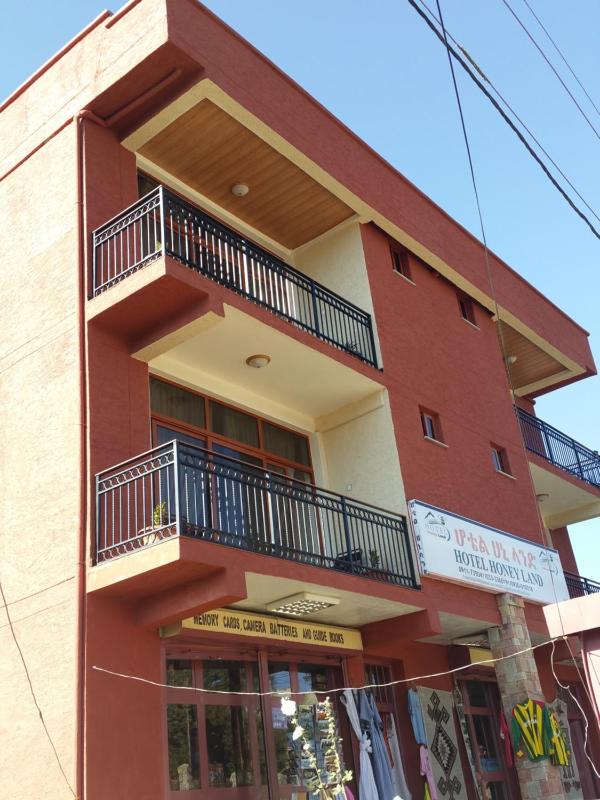 Honey Land Hotel Lalibela - image 1