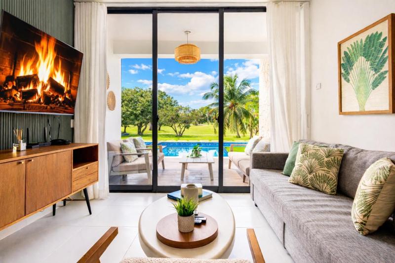 Stylish 2BD Pool and Golf Views in Cocotal. - image 14