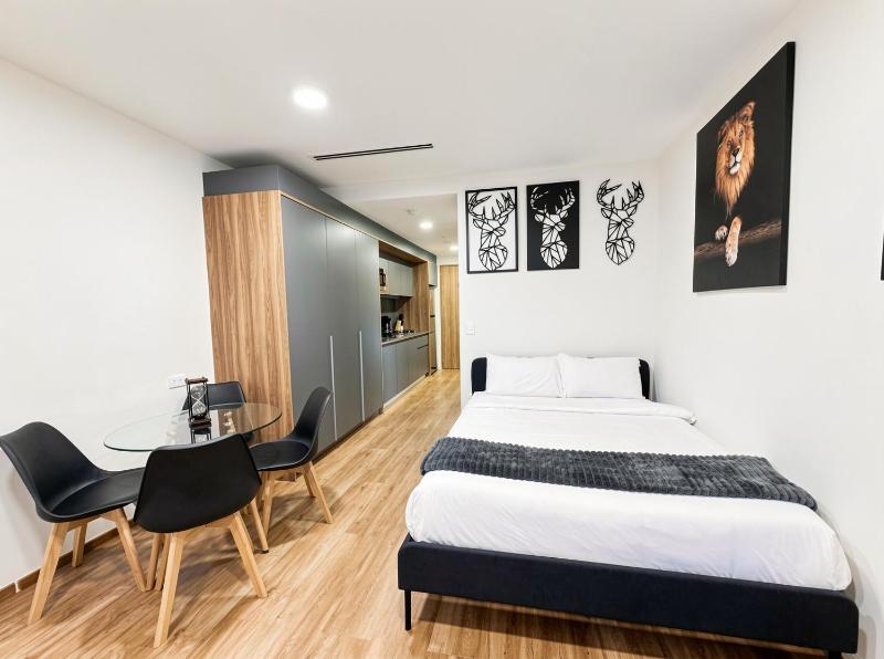 Cozy Studio Urban Escape in Mexico - image 5