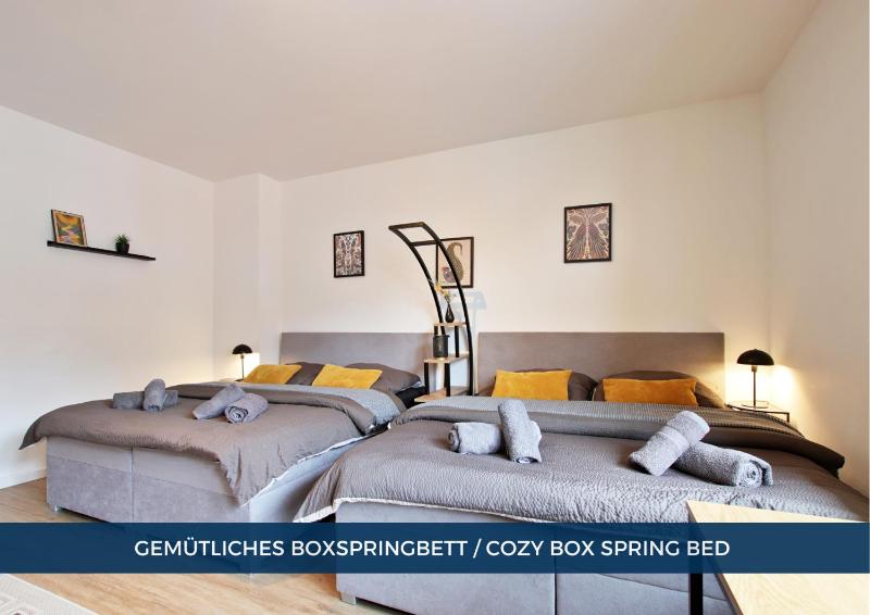 RtR Essen - Für bis zu 8 Personen - Voll ausgestattet - Zentral Limbecker Platz - Messe - Uniklinikum - Smart TV - Modern - image 19