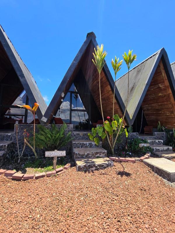 Hastinapura Romantic A-Frame Cabin with Jacuzzi - image 1