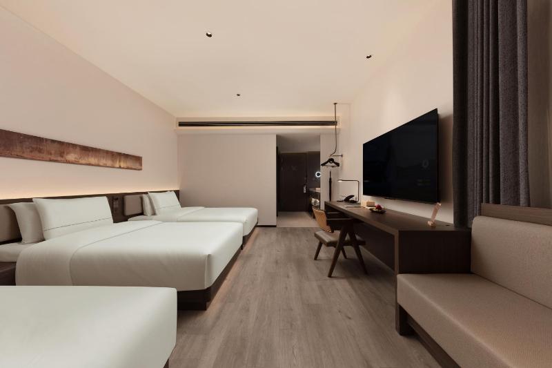 Atour Hotel Suzhou Guanqian Street Ganjiang East Road Hotel - image 12