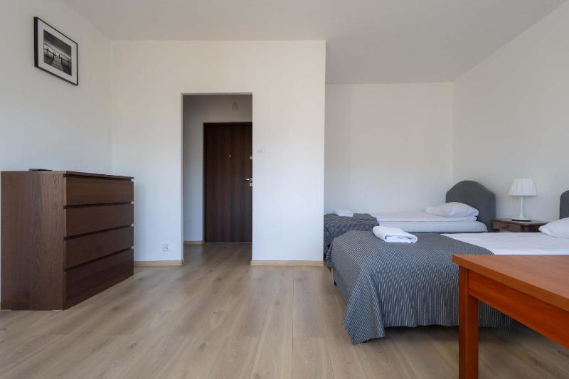 A Comfortable Studio 600 m from the Beach Practical Interiors for 3 People by Noclegi Renters - image 3