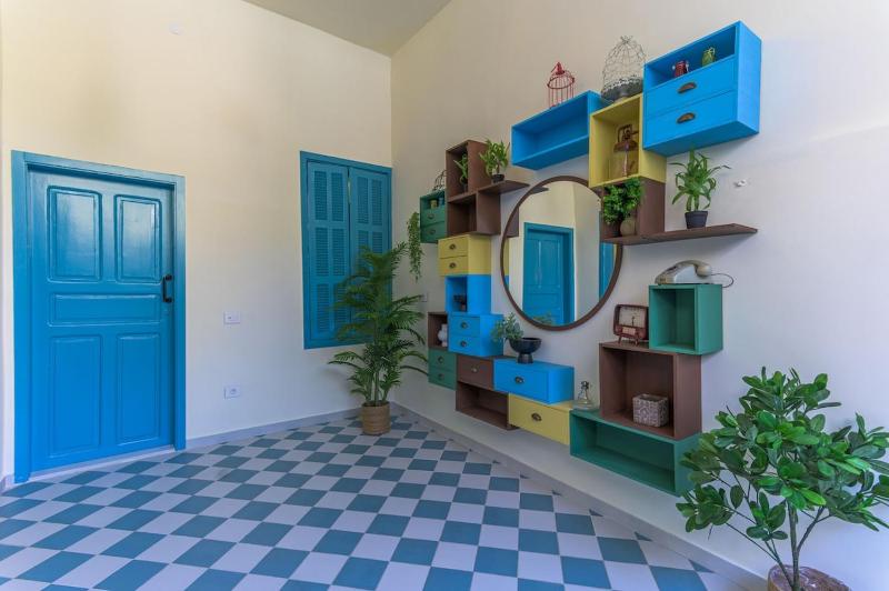 SÀWĀ Dahlia 1BR Forest Green Apt in Mar Mikhael - image 12