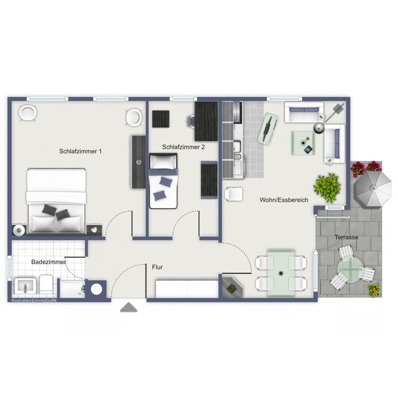 Apartmenthaus Bull Wohnung 1 - image 2