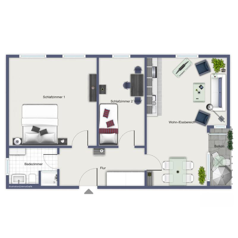 Apartmenthaus Bull Wohnung 3 - image 16