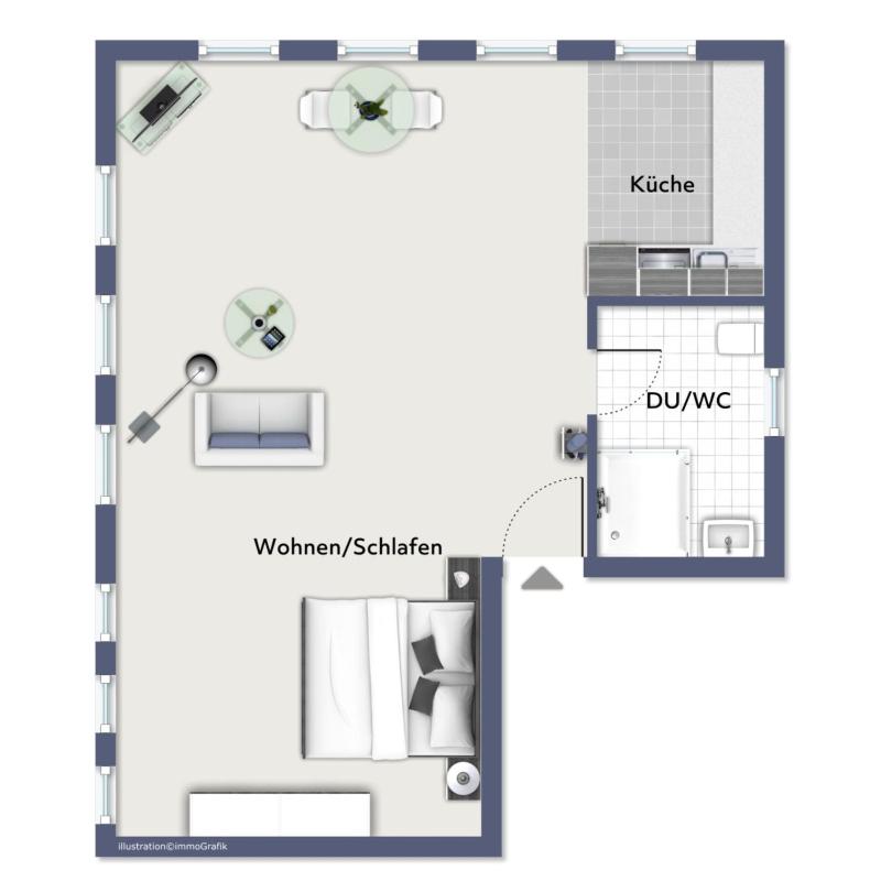 Apartmenthaus Bull Wohnung 6 - image 5