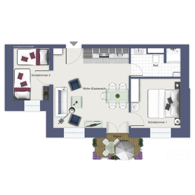 Haus am Park Wohnung 20 - image 25