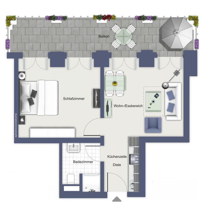 Haus am Park Wohnung 25 - image 12