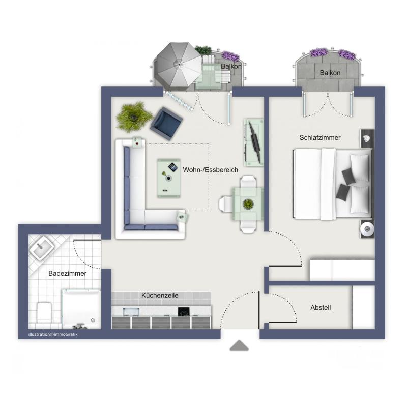 Haus am Park Wohnung 26 - image 26
