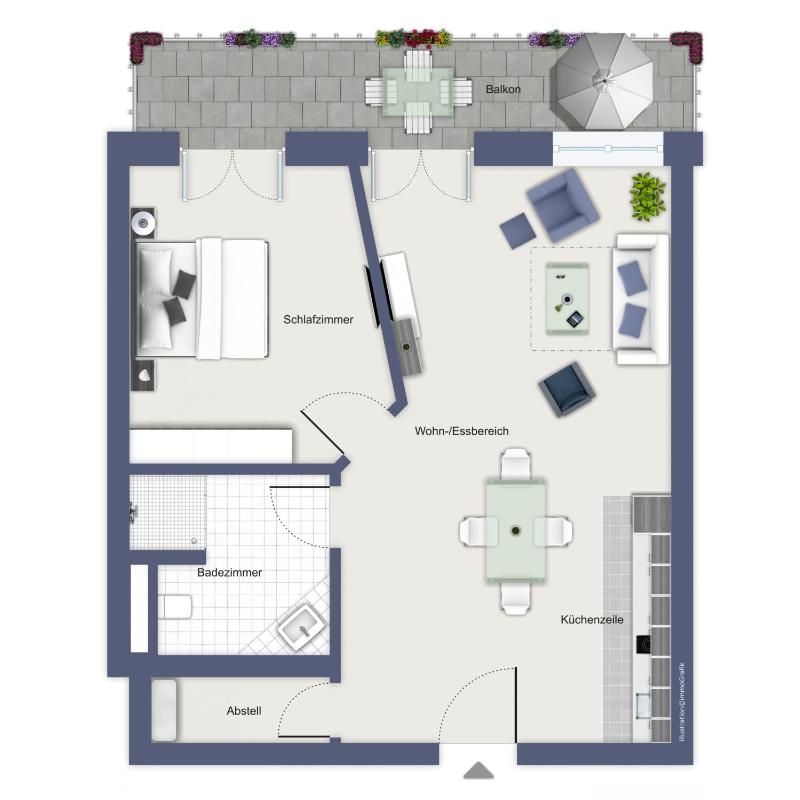 Haus am Park Wohnung 32 - image 21