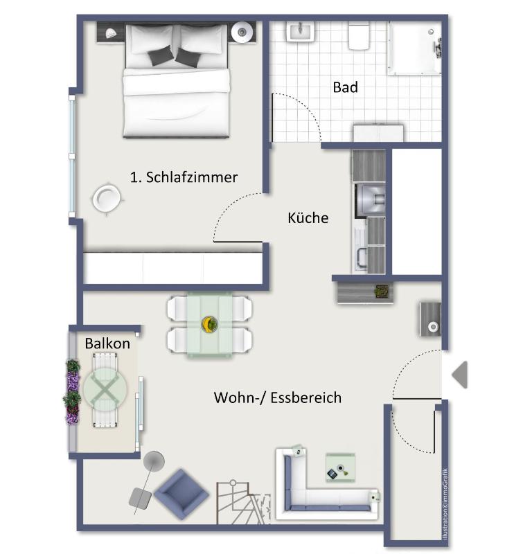 Haus am Park Wohnung 45 - image 20