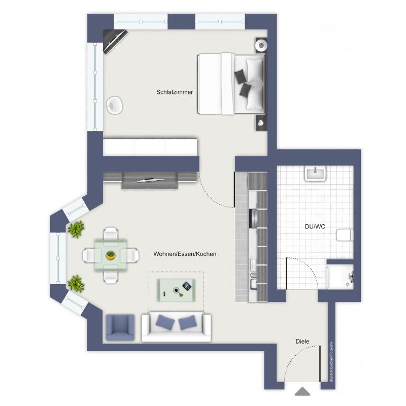 La Mer Wohnung 08 - image 15