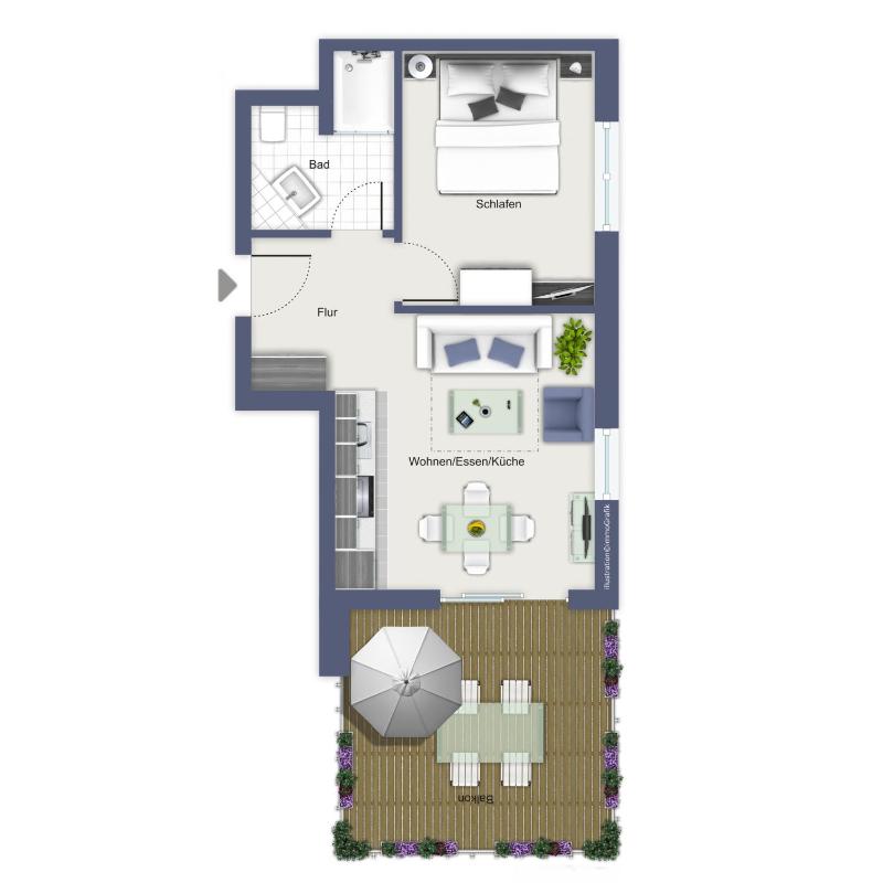 La Mer Wohnung 10 - image 5