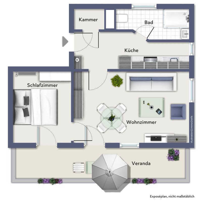 Villa Baade Wohnung 04 - image 9