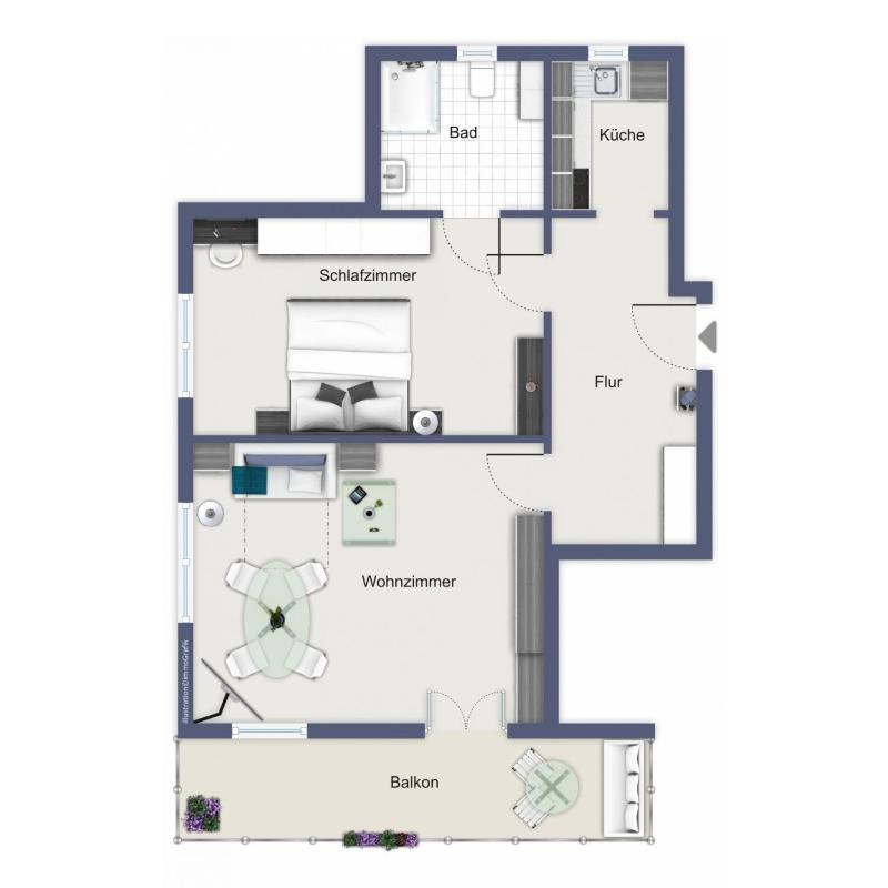 Villa Baade Wohnung 03 - image 5