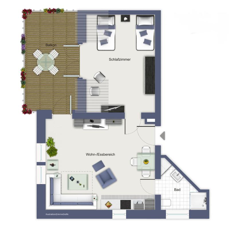 Villa Glückauf Wohnung 07 - image 7