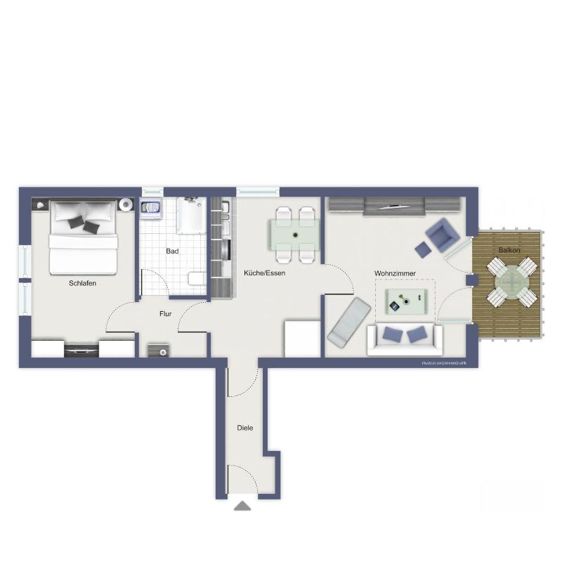 Villa Glückauf Wohnung 09 - image 9