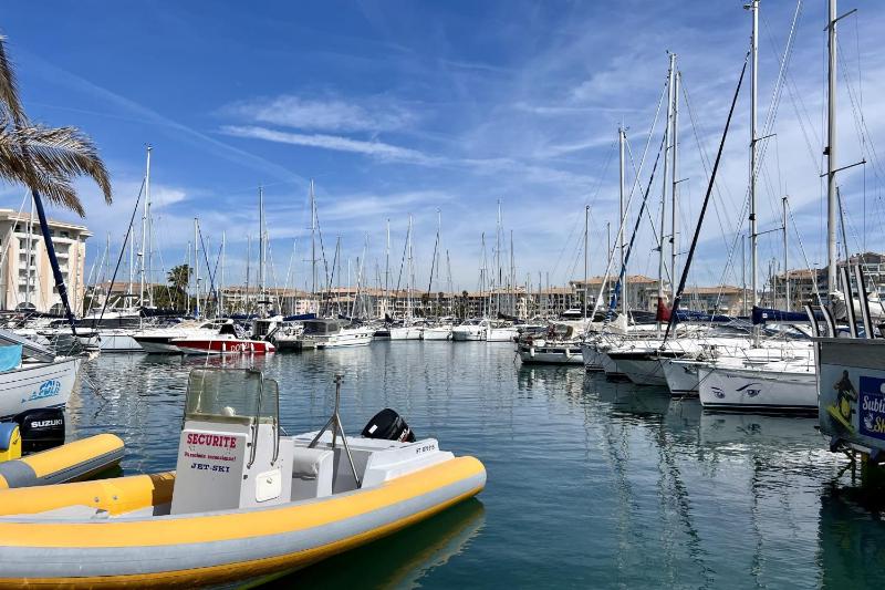 Nice studio with balcony located in Fréjus - image 12