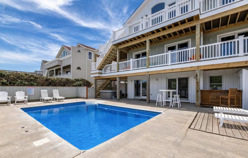 Big Daddy's - Nags Head MP 11 Oceanfront Pool Hot Tub Pool Table Flex Stays Pets OK - image 18