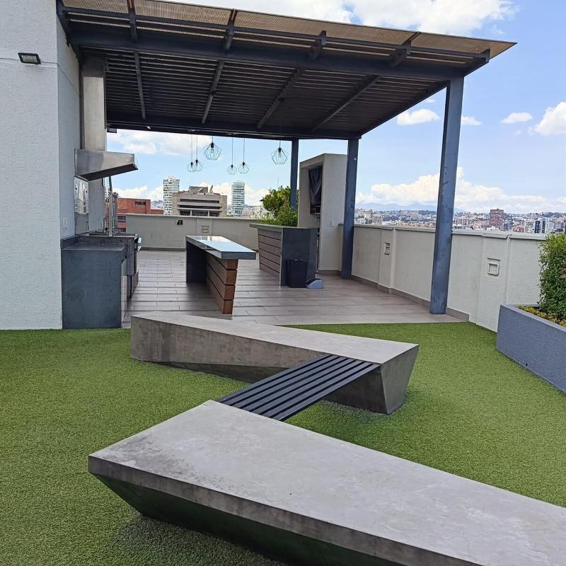 Luxury apartment with comfortable Jacuzzi 2 bedrooms in quito - image 2