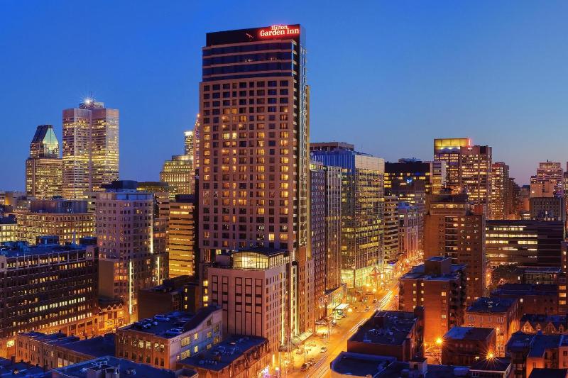 Hilton Garden Inn Montreal Centre-Ville - image 1
