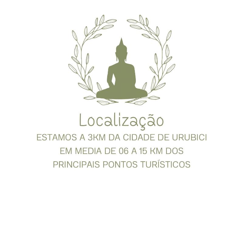 Pousada Jardim do Buda com Café e Piscina - image 26