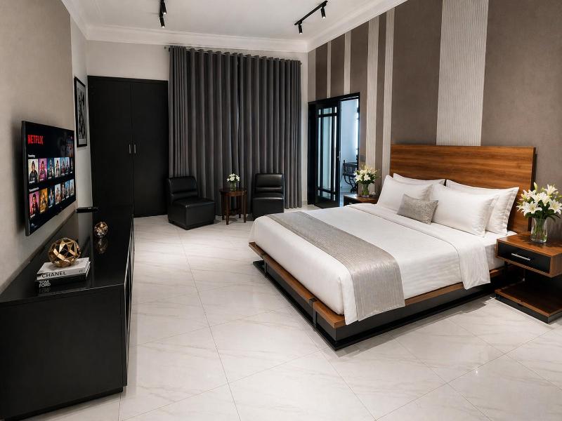 Ghumo x Bahadurabad Aga Khan Hospital - Private King Suite - image 7