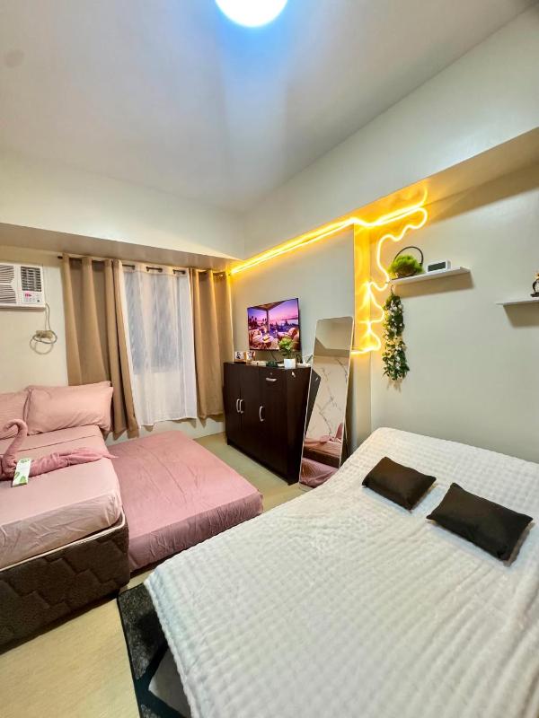 3BEDS Cozy Condo - Walking Distance to Roxas Night Market - image 4