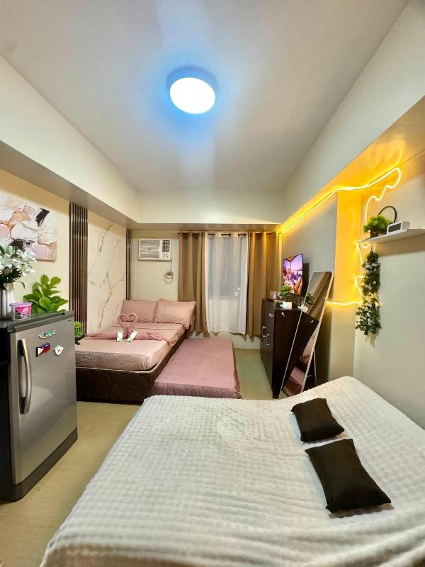 3BEDS Cozy Condo - Walking Distance to Roxas Night Market - image 10
